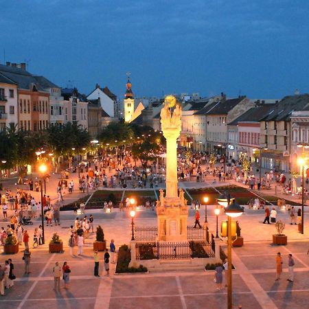Square 16 Apartman - Absolutely Central Location With Self Check In Szombathely Kültér fotó