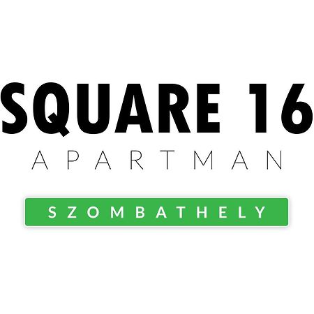 Square 16 Apartman - Absolutely Central Location With Self Check In Szombathely Kültér fotó