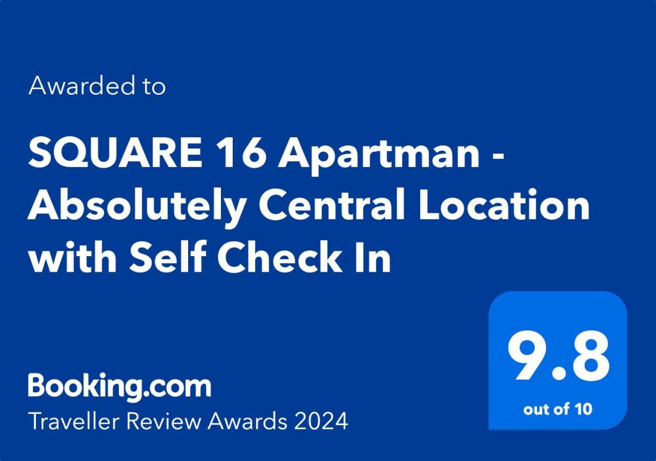 Square 16 Apartman - Absolutely Central Location With Self Check In Szombathely Kültér fotó